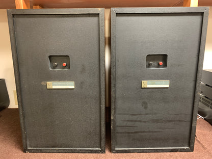 JBL 4130 Studio Monitor Speakers * Recapped Crossovers *