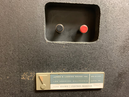 JBL 4130 Studio Monitor Speakers * Recapped Crossovers *