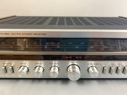 Realistic STA-860 Stereo receiver * 65W * 1984