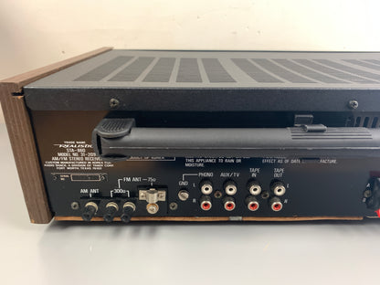 Realistic STA-860 Stereo receiver * 65W * 1984