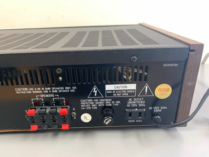 Realistic STA-860 Stereo receiver * 65W * 1984
