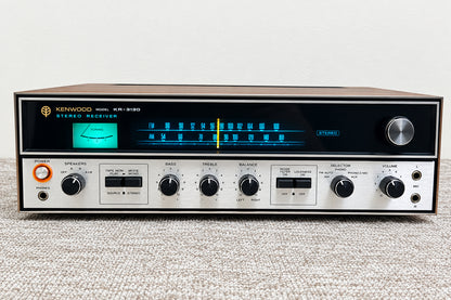 Kenwood KR-3130 Stereo Receiver * 15W RMS * Fully Serviced