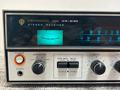 Kenwood KR-3130 Stereo Receiver * 15W RMS * Fully Serviced