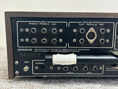 Kenwood KR-3130 Stereo Receiver * 15W RMS * Fully Serviced