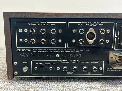 Kenwood KR-3130 Stereo Receiver * 15W RMS * Fully Serviced