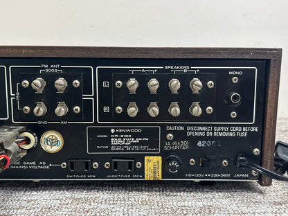 Kenwood KR-3130 Stereo Receiver * 15W RMS * Fully Serviced