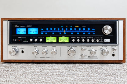 Sansui 8080DB Stereo Receiver * 85W RMS * Fully Serviced * 3rd Party Shipping Only