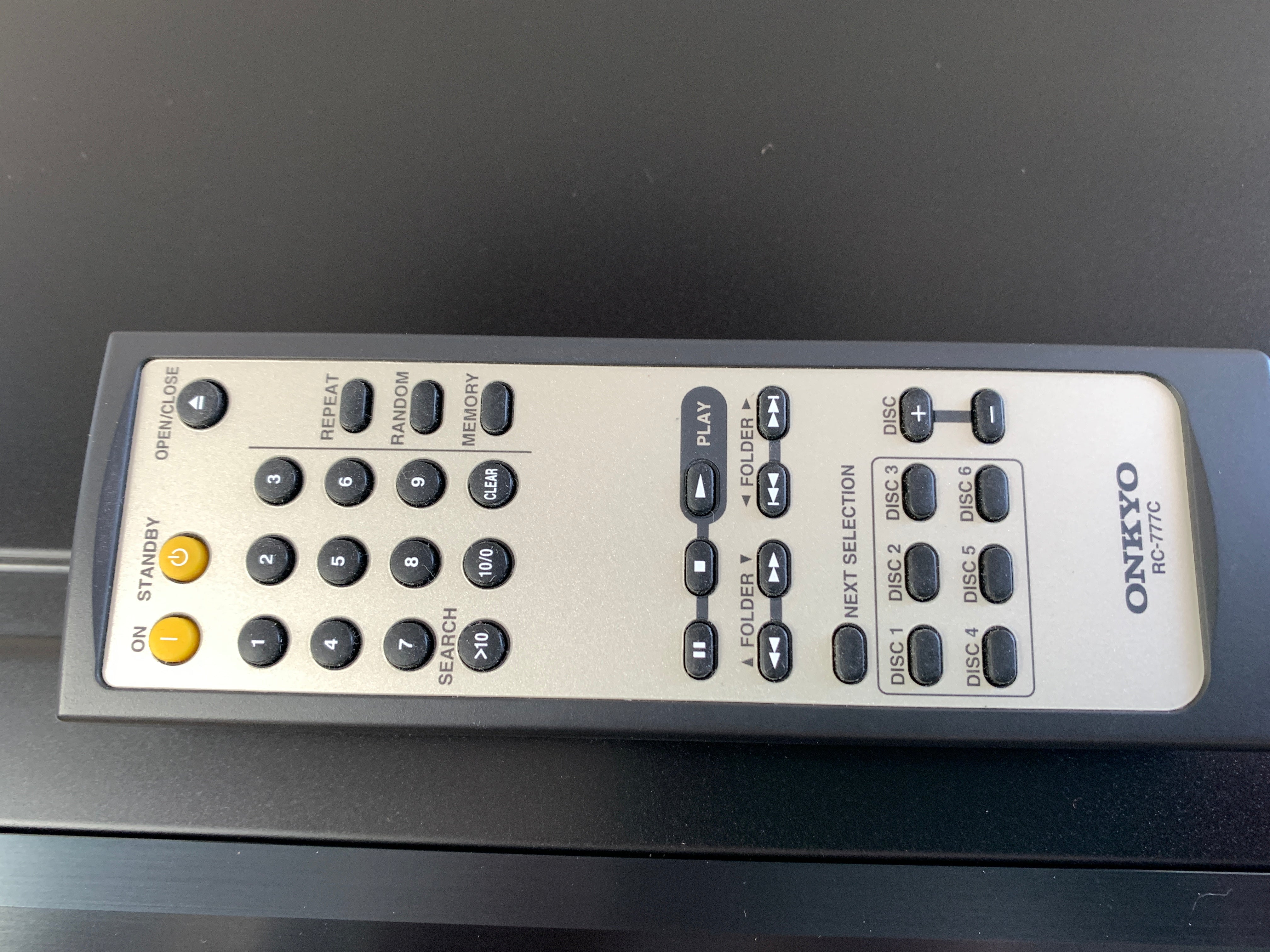 Onkyo DX-390 CD Carousel 6 Discs * Remote * Box – The