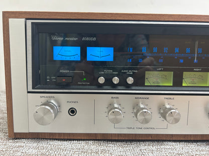 Sansui 8080DB Stereo Receiver * 85W RMS * Fully Serviced * 3rd Party Shipping Only