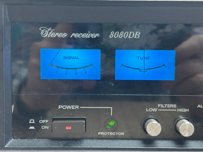 Sansui 8080DB Stereo Receiver * 85W RMS * Fully Serviced * 3rd Party Shipping Only