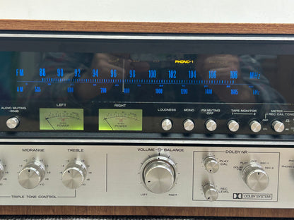 Sansui 8080DB Stereo Receiver * 85W RMS * Fully Serviced * 3rd Party Shipping Only
