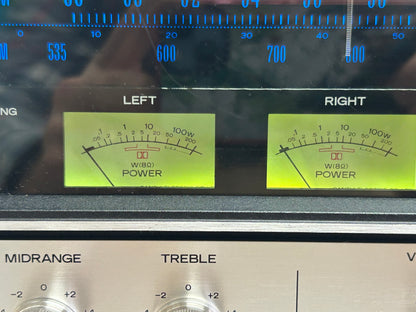 Sansui 8080DB Stereo Receiver * 85W RMS * Fully Serviced * 3rd Party Shipping Only
