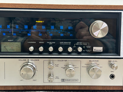Sansui 8080DB Stereo Receiver * 85W RMS * Fully Serviced * 3rd Party Shipping Only