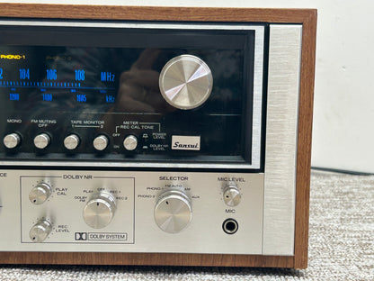 Sansui 8080DB Stereo Receiver * 85W RMS * Fully Serviced * 3rd Party Shipping Only
