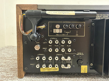 Sansui 8080DB Stereo Receiver * 85W RMS * Fully Serviced * 3rd Party Shipping Only