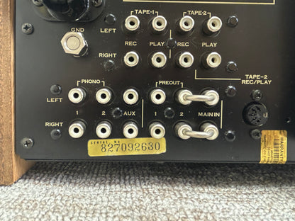 Sansui 8080DB Stereo Receiver * 85W RMS * Fully Serviced * 3rd Party Shipping Only