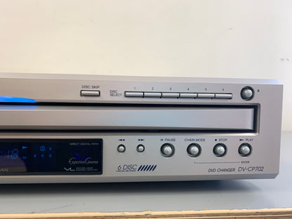 Onkyo DV-CP702 CD/DVD Changer 6 Discs