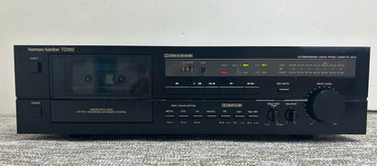 Harman Kardon TD262 Single Cassette Deck * Fully Serviced * New Belts