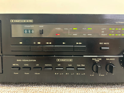 Harman Kardon TD262 Single Cassette Deck * Fully Serviced * New Belts