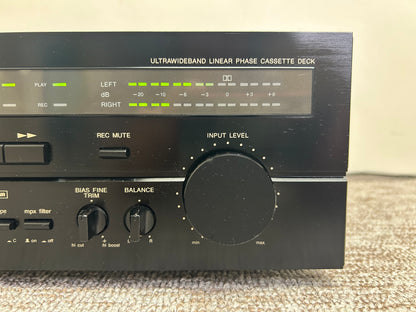 Harman Kardon TD262 Single Cassette Deck * Fully Serviced * New Belts