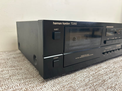 Harman Kardon TD262 Single Cassette Deck * Fully Serviced * New Belts