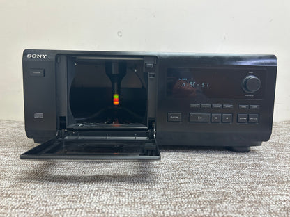Sony CDP-CX50 CD Changer * 50+1 Discs * Fully Serviced * New Belts
