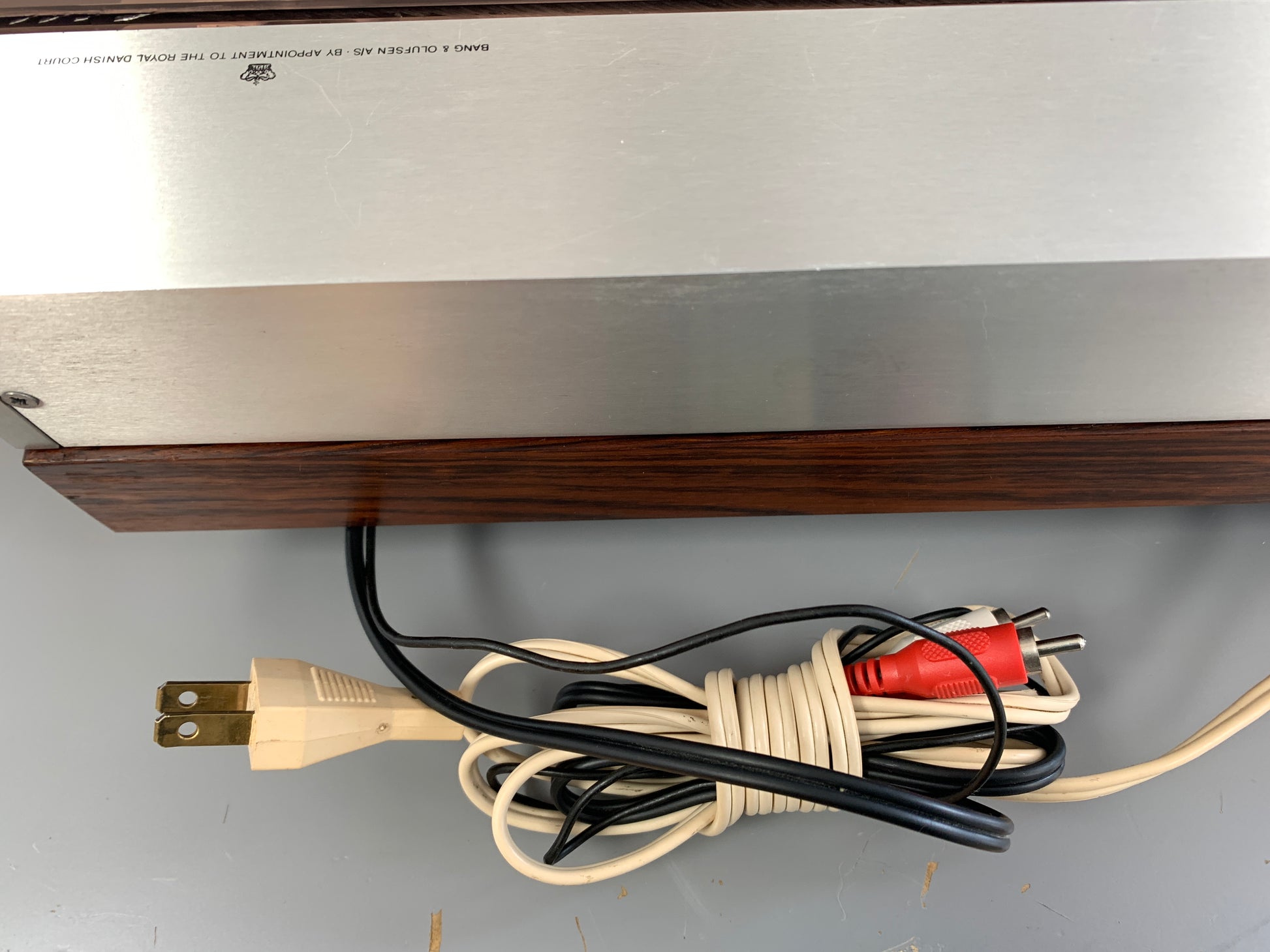 Câble DIN Bang Olufsen Beogram 1200 Câble DIN Bang Olufsen Beogram 1200
