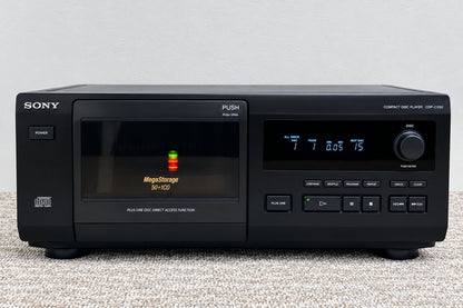 Sony CDP-CX50 CD Changer * 50+1 Discs * Fully Serviced * New Belts