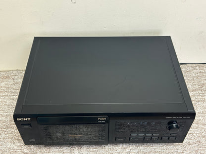 Sony CDP-CX50 CD Changer * 50+1 Discs * Fully Serviced * New Belts