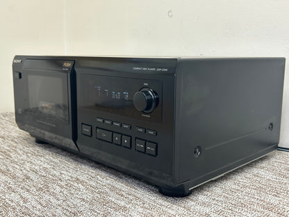 Sony CDP-CX50 CD Changer * 50+1 Discs * Fully Serviced * New Belts