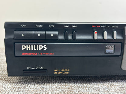 Philips CDR765 Compact Disc Recorder (1998) * Fully Serviced *