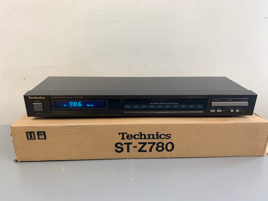 Technics ST-Z780 Stereo Tuner * Box