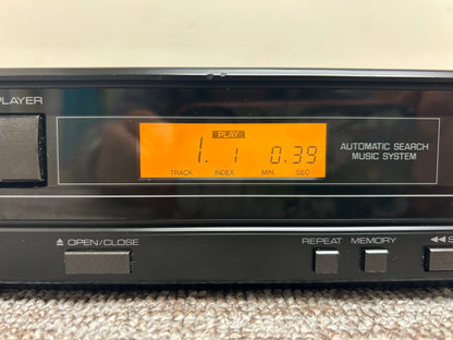 Realistic CD-1700 Single CD Player * Fully Serviced * New Belt * Box *