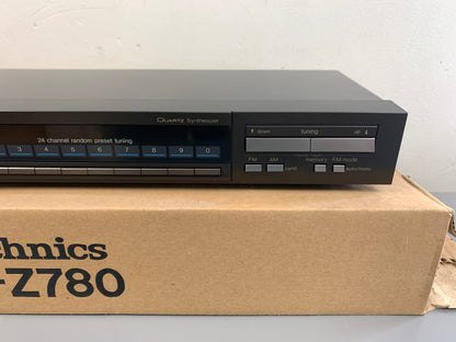 Technics ST-Z780 Stereo Tuner * Box