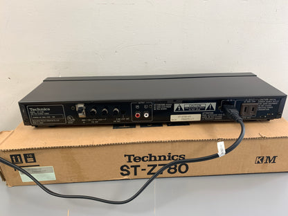 Technics ST-Z780 Stereo Tuner * Box