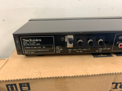 Technics ST-Z780 Stereo Tuner * Box