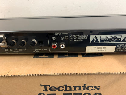 Technics ST-Z780 Stereo Tuner * Box