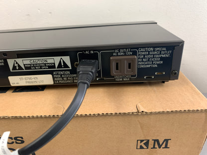 Technics ST-Z780 Stereo Tuner * Box