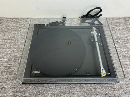 Rega Planar 25 Turntable * Silver RB600 Tonearm * Rega EXACT Cartridge * Glass Platter * Fully Serviced