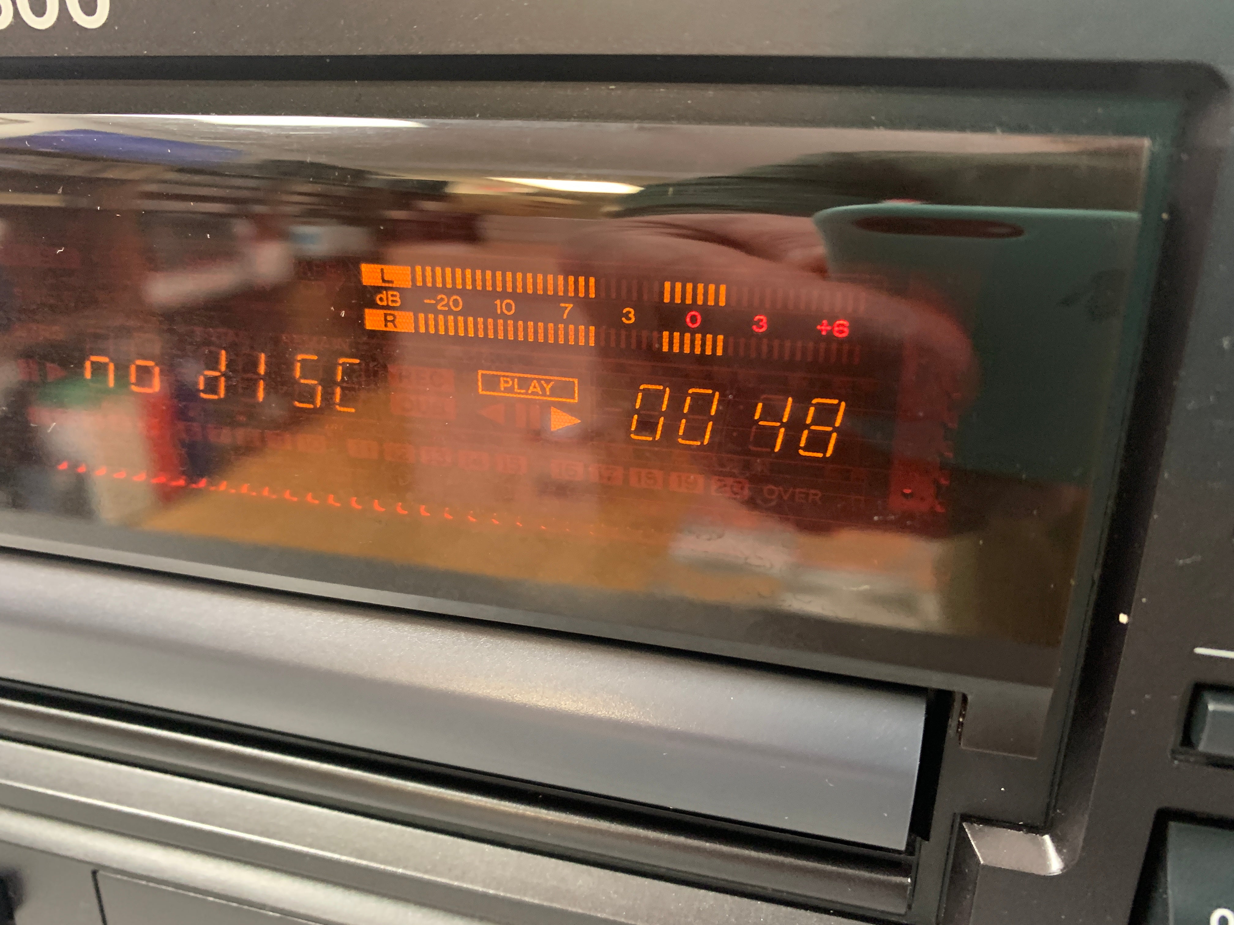 Tascam CD-A500 CD Player and Cassette Combo Player Tascam CD-A500 CD Player and Cassette Combo Player