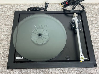 Rega Planar 25 Turntable * Silver RB600 Tonearm * Rega EXACT Cartridge * Glass Platter * Fully Serviced