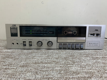 JVC KD-V100 Single Cassette Deck * Fully Serviced * New Belts