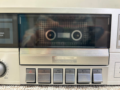 JVC KD-V100 Single Cassette Deck * Fully Serviced * New Belts