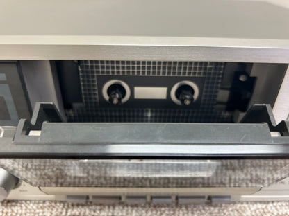 JVC KD-V100 Single Cassette Deck * Fully Serviced * New Belts