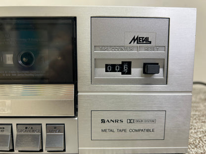 JVC KD-V100 Single Cassette Deck * Fully Serviced * New Belts