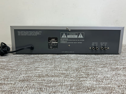 JVC KD-V100 Single Cassette Deck * Fully Serviced * New Belts
