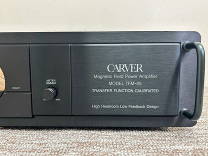 Carver TFM-25 Magnetic Field Power Amplifier (1989)