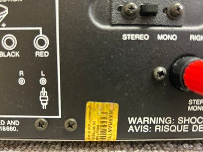 Carver TFM-25 Magnetic Field Power Amplifier (1989)