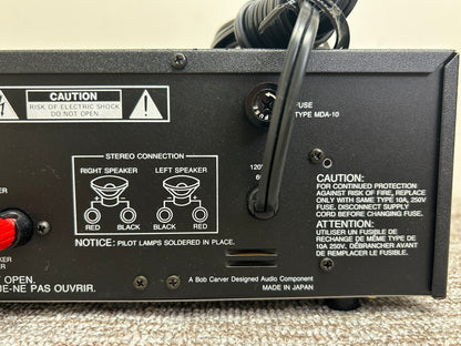 Carver TFM-25 Magnetic Field Power Amplifier (1989)