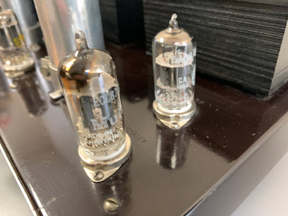 Sansui Q-3535 Tube Power Amplifier * 1958 * Fully Operational * 35W RMS * Ships with UPS